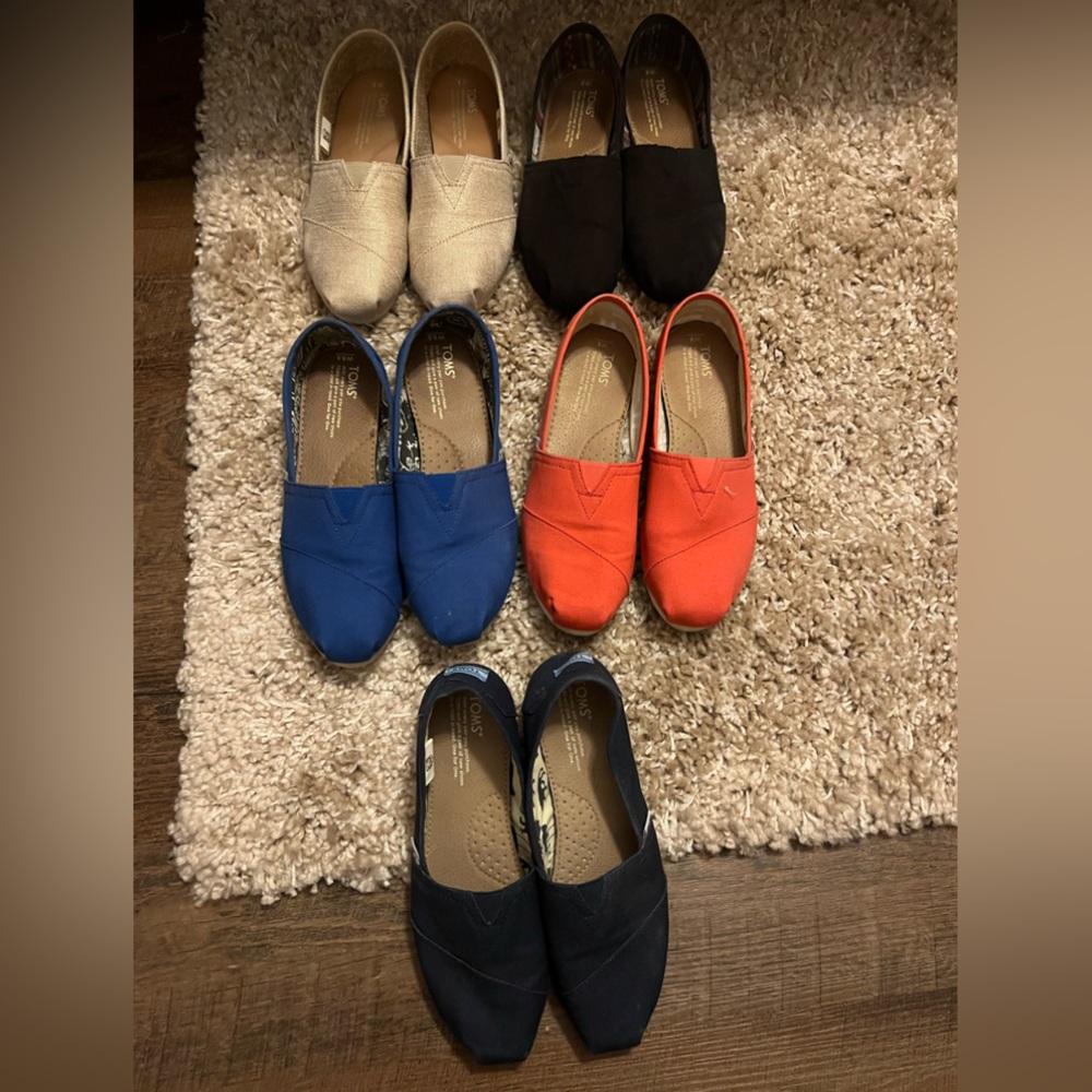 Tom’s Shoe Bundle